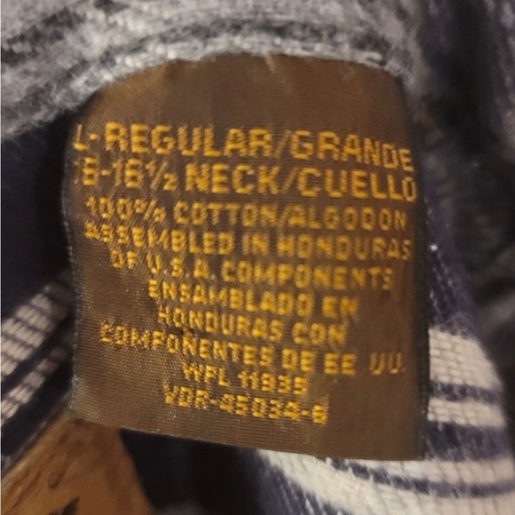 St. John’s Bay plaid flannel button down shacket   Sz Large - Picture 2 of 9